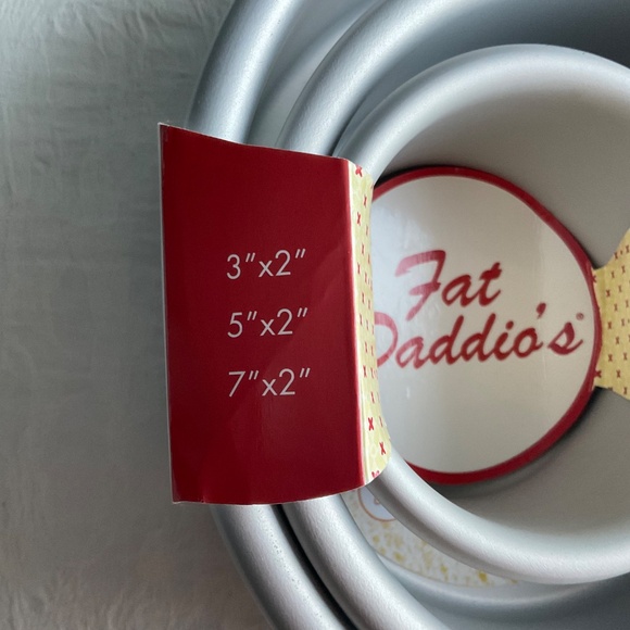 Fat Daddio’s Celebration Cake Pans Set of 3 Pans Pro Series - Picture 6 of 8